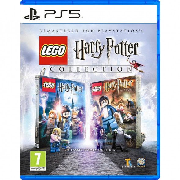 Игра LEGO Harry Potter Collection [PS5, английская версия] в Волгограде