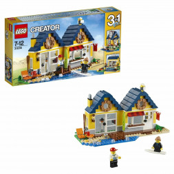 Конструктор LEGO Creator 31035 Домик на пляже
