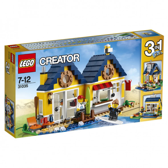 Конструктор LEGO Creator 31035 Домик на пляже в Волгограде