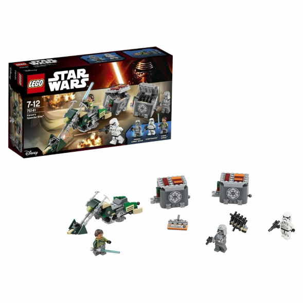 Конструктор LEGO Star Wars 75141 Скоростной спидер Кэнана в Волгограде