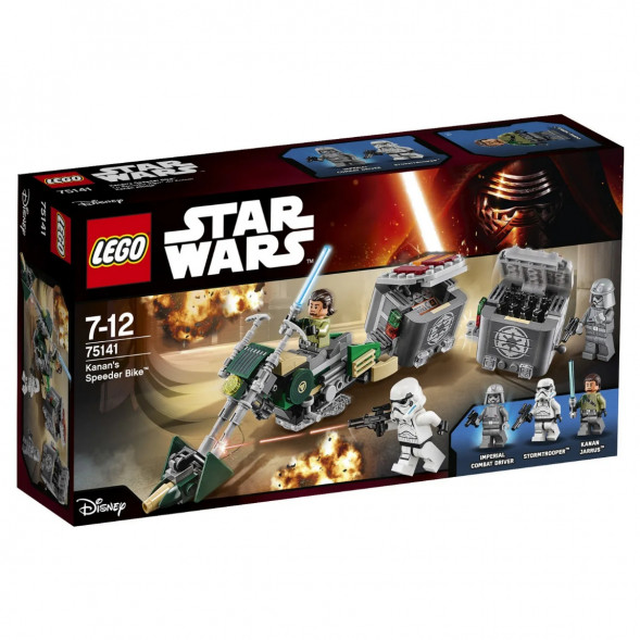 Конструктор LEGO Star Wars 75141 Скоростной спидер Кэнана в Волгограде
