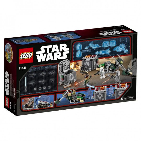 Конструктор LEGO Star Wars 75141 Скоростной спидер Кэнана в Волгограде