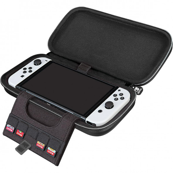 Чехол BIG BEN Deluxe для Nintendo Switch/OLED/Lite, синий в Волгограде