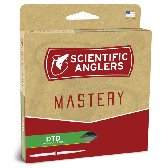 Шнур нахлыстовый Scientific Anglers Mastery DTD 127653 DT-6-F, Fire Gold/Willow в Волгограде