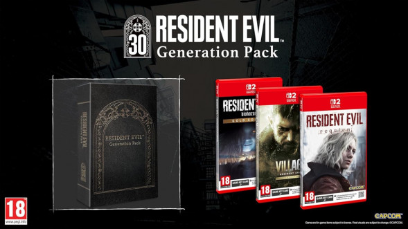 Игра Resident Evil: Generation Pack [NIntendo Switch 2, русские субтитры] в Волгограде