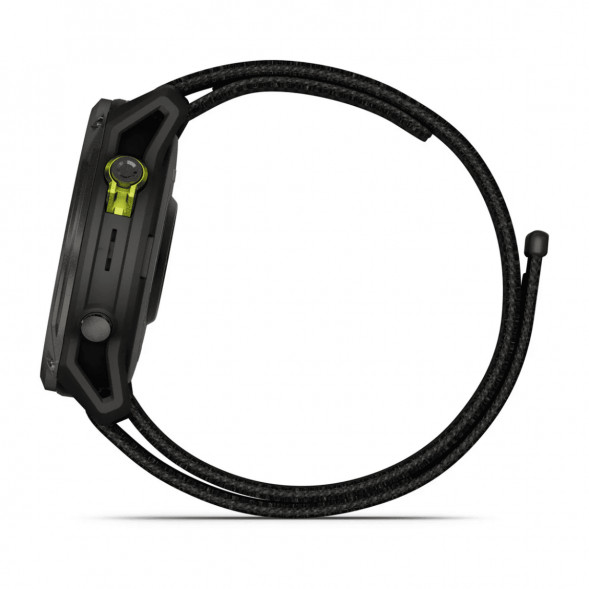 Умные часы Garmin Enduro 3 51mm Black с нейлоновым ремешком UltraFit 010-02751-01 в Волгограде