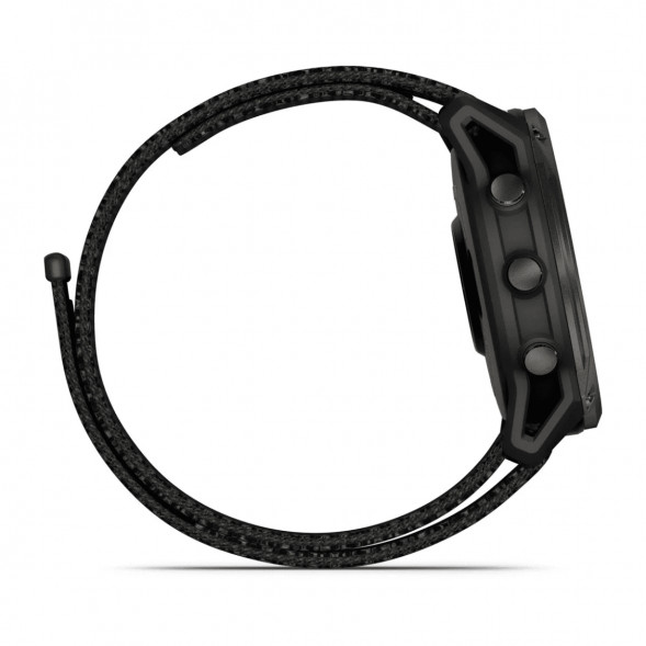 Умные часы Garmin Enduro 3 51mm Black с нейлоновым ремешком UltraFit 010-02751-01 в Волгограде