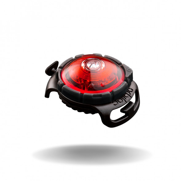 Фонарь для собак Orbiloc Dog Dual Signal Colours, красный в Волгограде