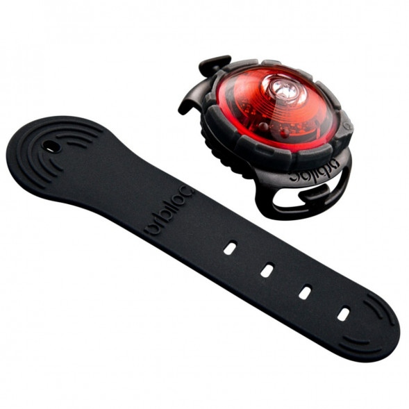 Фонарь для собак Orbiloc Dog Dual Signal Colours, красный в Волгограде