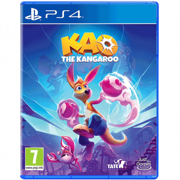 Игра Kao the Kangaroo [PS4, русские субтитры] в Волгограде