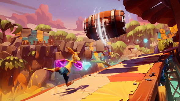 Игра Kao the Kangaroo [PS4, русские субтитры] в Волгограде
