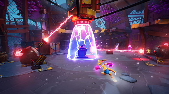 Игра Kao the Kangaroo [PS4, русские субтитры] в Волгограде