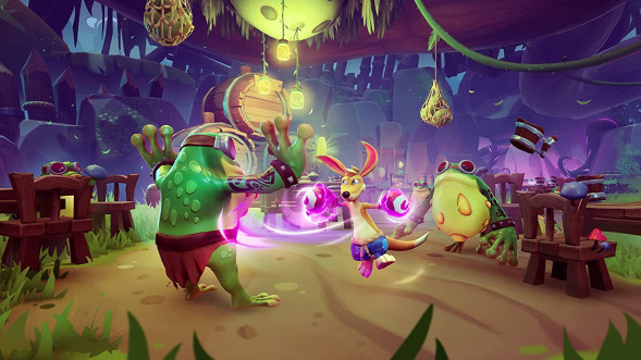 Игра Kao the Kangaroo [PS4, русские субтитры] в Волгограде