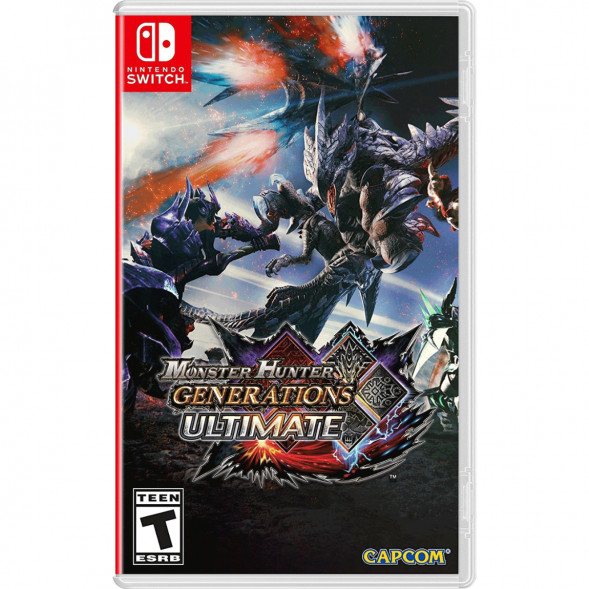 Игра Monster Hunter Generations Ultimate [Nintendo Switch, английская версия] в Волгограде