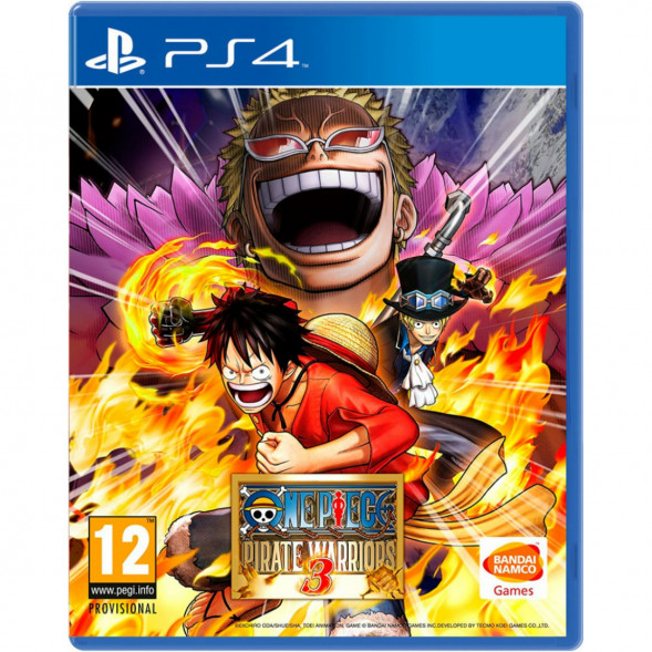 Игра One Piece Pirate Warriors 3 [PS4, английская версия] в Волгограде