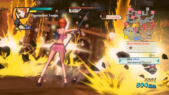 Игра One Piece Pirate Warriors 3 [PS4, английская версия] в Волгограде
