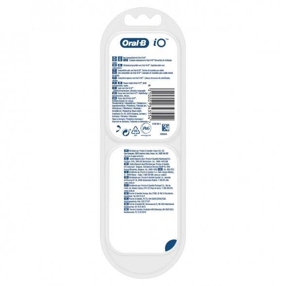 Сменные насадки для зубной щетки Oral-B iO Gentle Care (4 шт.) в Волгограде