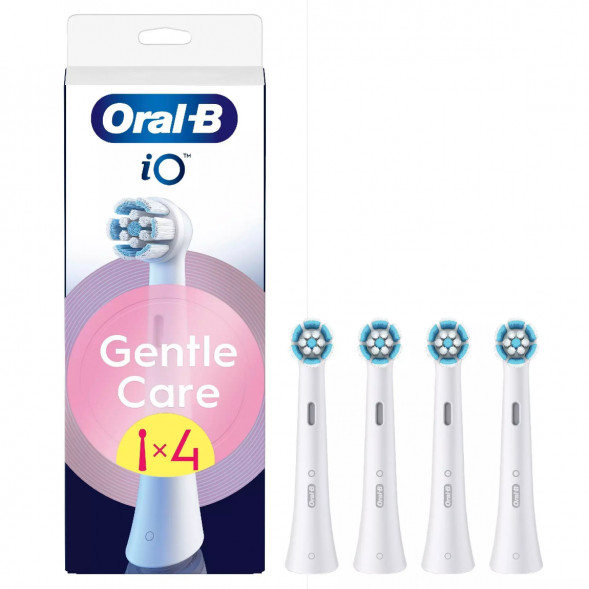 Сменные насадки для зубной щетки Oral-B iO Gentle Care (4 шт.) в Волгограде