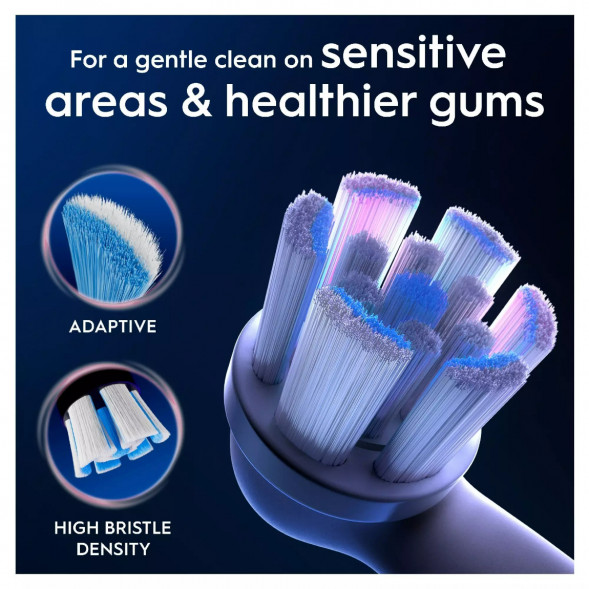 Сменные насадки для зубной щетки Oral-B iO Gentle Care (4 шт.) в Волгограде