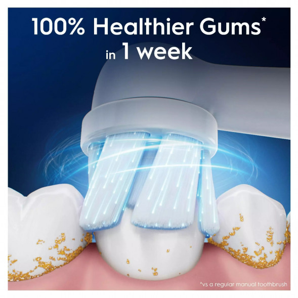 Сменные насадки для зубной щетки Oral-B iO Gentle Care (4 шт.) в Волгограде