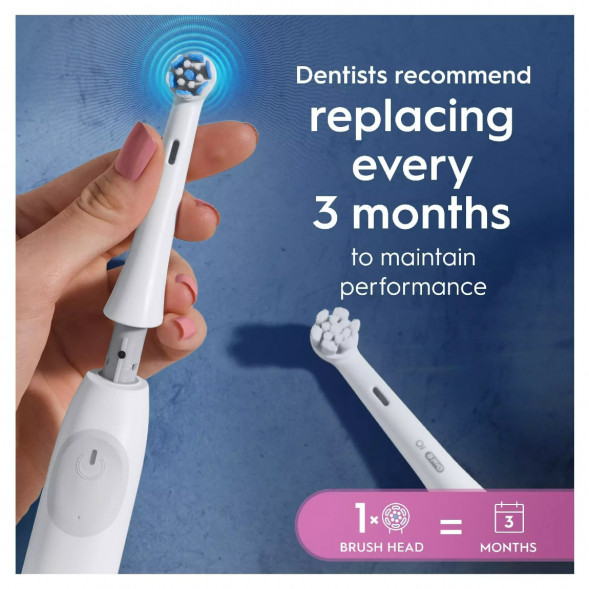 Сменные насадки для зубной щетки Oral-B iO Gentle Care (4 шт.) в Волгограде