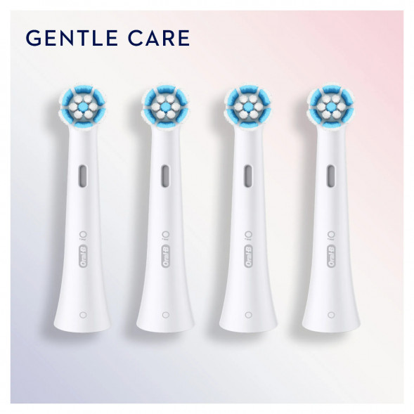 Сменные насадки для зубной щетки Oral-B iO Gentle Care (4 шт.) в Волгограде