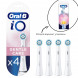 Сменные насадки для зубной щетки Oral-B iO Gentle Care (4 шт.) в Волгограде