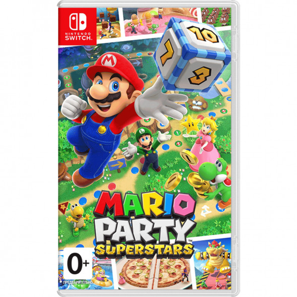 Игра Mario Party Superstars для Nintendo Switch, картридж в Волгограде