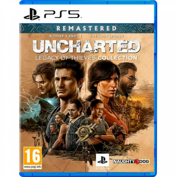 Игра Uncharted: Наследие воров. Коллекция расширенное издание для PlayStation 5 в Волгограде