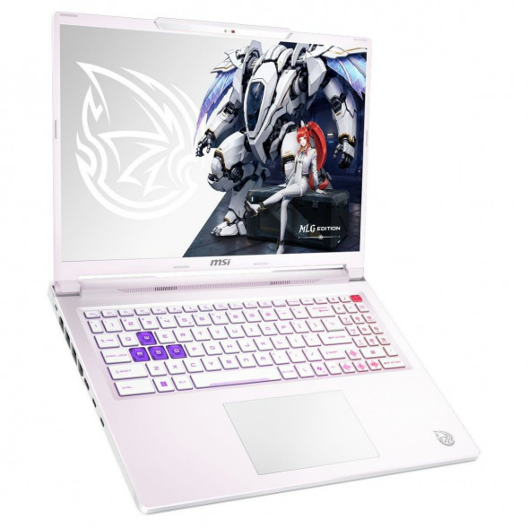 Ноутбук MSI Crosshair A16 HX MLG Edition E8WGXK-089XRUY (16&amp;quot;, IPS, AMD Ryzen 9 8940HX 2.4ГГц, 16 ядер, 16ГБ DDR5, 1ТБ SSD, NVIDIA GeForce RTX 5070 - 12 ГБ, без ОС), белый в Волгограде