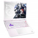 Ноутбук MSI Crosshair A16 HX MLG Edition E8WGXK-089XRUY (16&amp;quot;, IPS, AMD Ryzen 9 8940HX 2.4ГГц, 16 ядер, 16ГБ DDR5, 1ТБ SSD, NVIDIA GeForce RTX 5070 - 12 ГБ, без ОС), белый в Волгограде