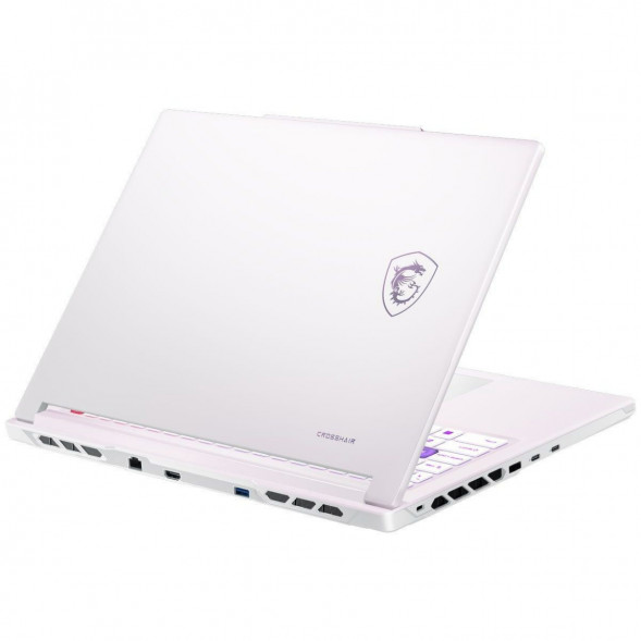 Ноутбук MSI Crosshair A16 HX MLG Edition E8WGXK-089XRUY (16&amp;quot;, IPS, AMD Ryzen 9 8940HX 2.4ГГц, 16 ядер, 16ГБ DDR5, 1ТБ SSD, NVIDIA GeForce RTX 5070 - 12 ГБ, без ОС), белый в Волгограде