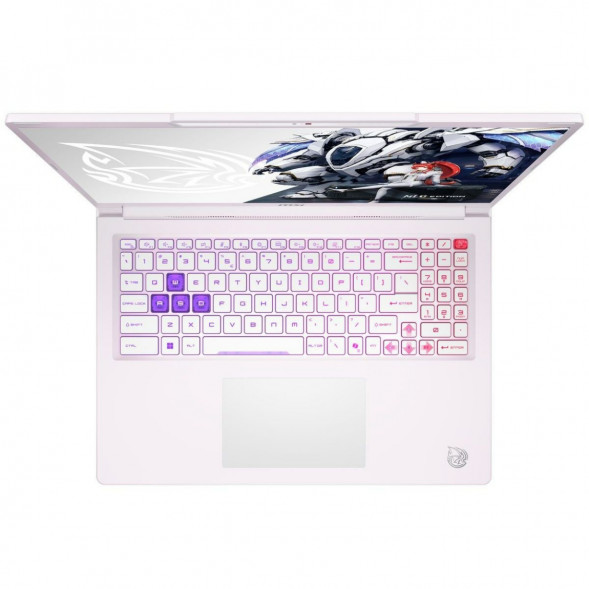 Ноутбук MSI Crosshair A16 HX MLG Edition E8WGXK-089XRUY (16&amp;quot;, IPS, AMD Ryzen 9 8940HX 2.4ГГц, 16 ядер, 16ГБ DDR5, 1ТБ SSD, NVIDIA GeForce RTX 5070 - 12 ГБ, без ОС), белый в Волгограде