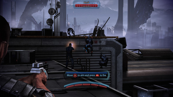 Игра Mass Effect Trilogy Legendary Edition PS4 в Волгограде