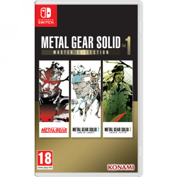 Игра Metal Gear Solid Master Collection Vol. 1 [Nintendo Switch, английская версия] в Волгограде
