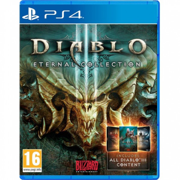 Игра Diablo III: Eternal Collection [PS4, английская версия] в Волгограде