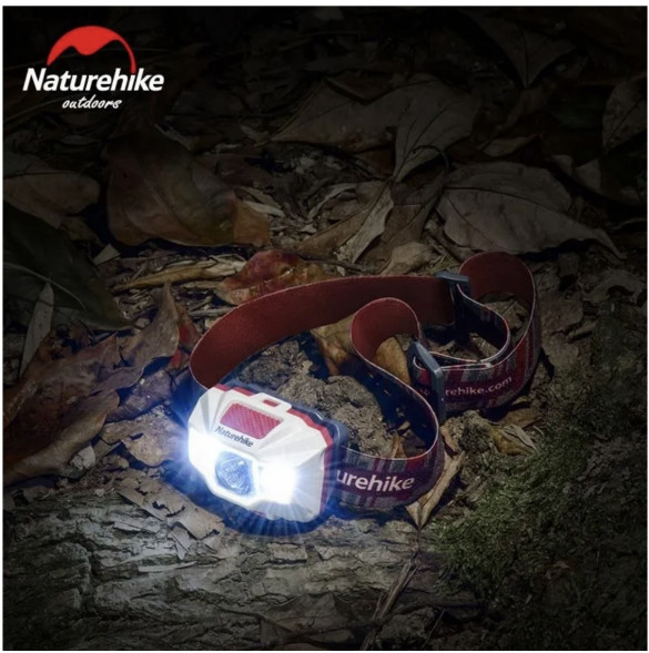 Налобный фонарь Naturehike TD-02, голубой в Волгограде