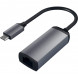 Адаптер Satechi USB-C - Ethernet ST-TCENM, серый космос в Волгограде