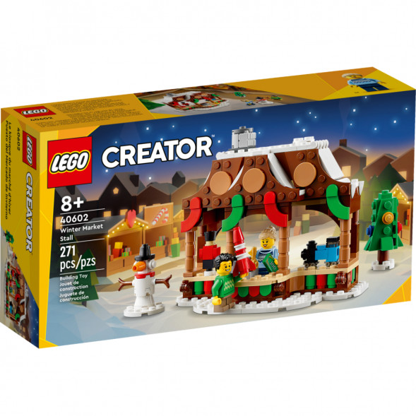 Конструктор LEGO Creator 40602 Зимний рынок в Волгограде