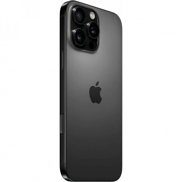 Смартфон Apple iPhone 16 Pro Max (nano SIM+eSIM) 256ГБ, Black Titanium в Волгограде