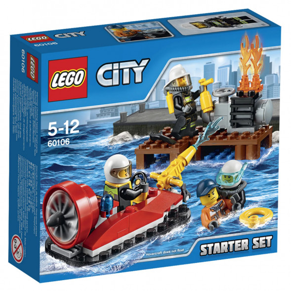 Конструктор LEGO City Fire 60106 Пожарная охрана в Волгограде