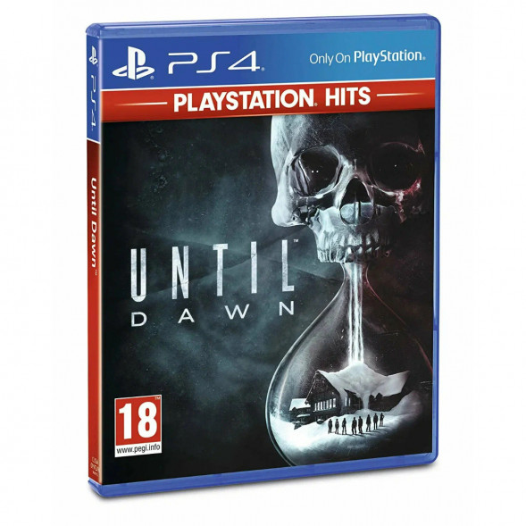 Игра Until Dawn (Дожить До Рассвета)[PS4, русская версия] в Волгограде
