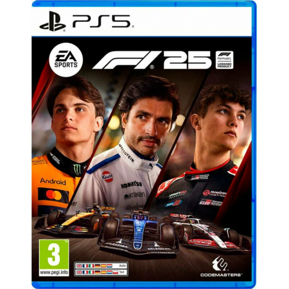 Игра F1 2025 [PS5, английская версия] в Волгограде