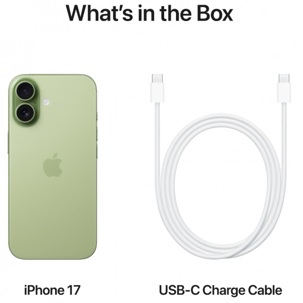 Смартфон Apple iPhone 17 256GB eSim, Sage в Волгограде