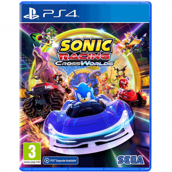 Игра Sonic Racing: CrossWorlds [PS4, русские субтитры] в Волгограде