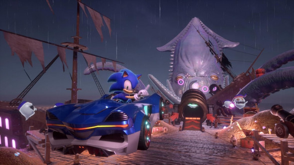 Игра Sonic Racing: CrossWorlds [PS4, русские субтитры] в Волгограде