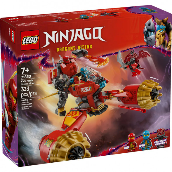 Конструктор LEGO Ninjago 71830 Боевой робот Кая «Всадник бури» в Волгограде