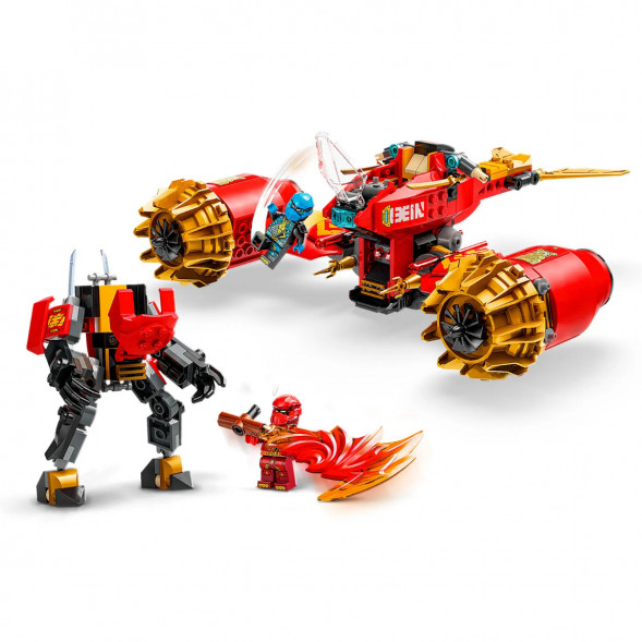 Конструктор LEGO Ninjago 71830 Боевой робот Кая «Всадник бури» в Волгограде