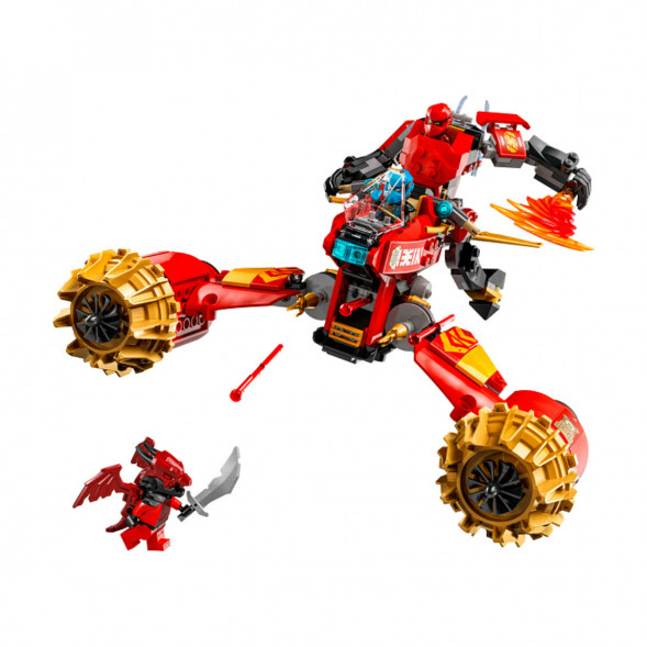 Конструктор LEGO Ninjago 71830 Боевой робот Кая «Всадник бури» в Волгограде