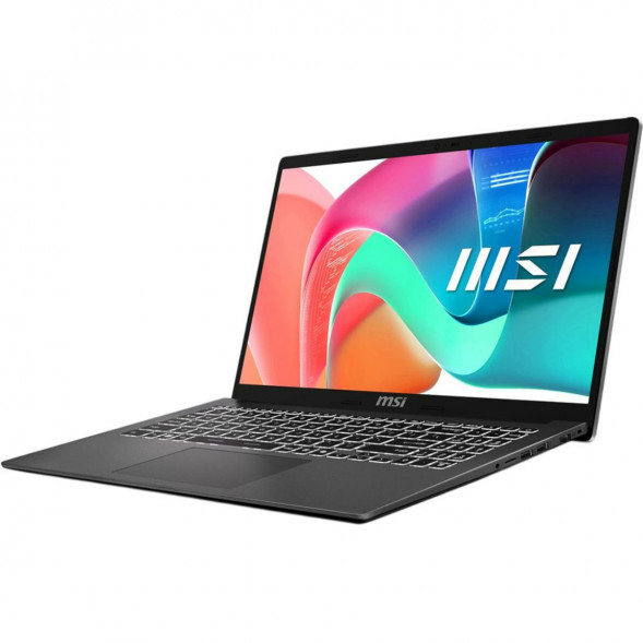 Ноутбук MSI Modern 15 F1MG-1072XRU (15.6&amp;quot;, IPS, Intel Core 5 120U 1.4ГГц, 10 ядер, 16ГБ DDR4, 512ГБ SSD, Intel Graphics, FreeDOS) в Волгограде